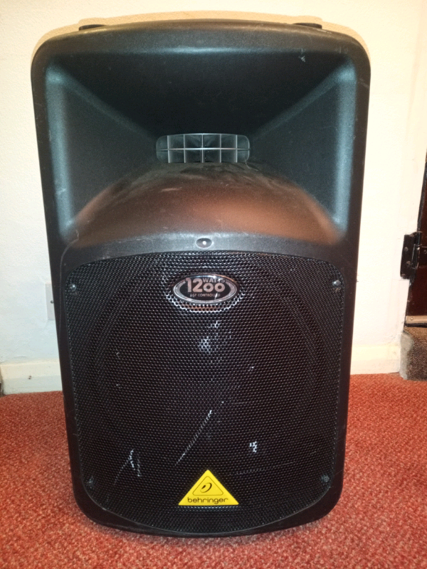 behringer eurolive b912neo